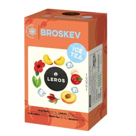 Leros Broskev Ice tea Ledový čaj