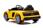 Mamido Elektrické autíčko Audi R8 Lift žluté