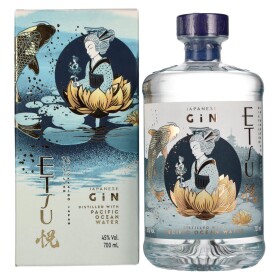 Etsu Pacific Ocean Water Japanese Gin 45 % 0,7 l (karton)