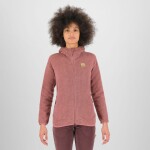 KARPOS W Rocchetta W Hoodie Fleece, Deco Rose velikost: S