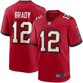 Nike Pánský dres Tampa Bay Buccaneers NFL Tom Brady #12 Game Football Velikost: 2XL