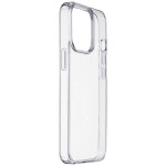 Cellularline Clear Strong Case zadní kryt na mobil Apple iPhone 15 Pro Max transparentní Kompatibilní s MagSafe CLEARDUOIPH15PRMT