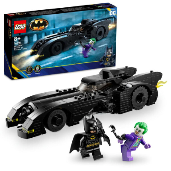 LEGO® DC Batman™ 76224 Batman™ vs. Joker™ Honička Batmobilu