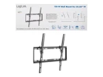 LogiLink BP0037 černá / Nástěnný držák na TV / 32" až 55" / VESA / náklon -8 až 0° / do 35 kg (BP0037)
