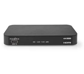 Nedis ACON3435AT / Audio převodník / eARC splitter / HDMI / TosLink / 192kHz (ACON3445AT)