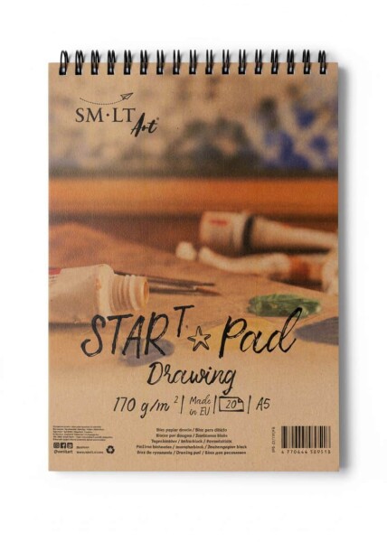 SM.LT Start Pad Drawing A5 170 g/m2 20 listů kroužková vazba