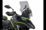 Benelli Trk702 24-26, Trk702X 24-26 Powerblade - nastavitelný plexi štít - Čiré