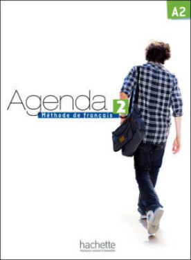 Agenda 2 (A2) Livre de l´éleve + DVD-ROM - Bruno Girardeau