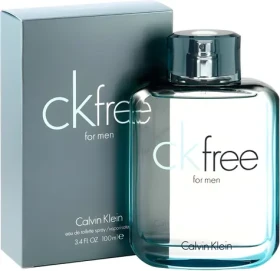 Calvin Klein CK Free / Toaletní voda / EDT / pánská / 100 ml (3607342058057)