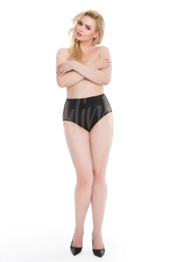 Dámské kalhotky Julimex Opal Panty černá S