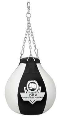 BUSHIDO DBX SK15 černobílá / Boxovací hruška / 15 kg