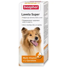 Beaphar Kapky vyživující srst Laveta Super 50ml (244-125548)