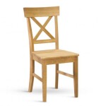 STIMA Jídelní židle OAK M894 - dub sedák masiv
