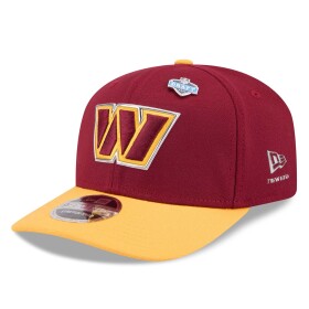 New Era Pánská kšiltovka Washington Commanders NFL 2026 Draft 9SEVENTY Stretch-Snap