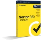 Norton 360 Premium / Antivirový software / 10 zařízení / 75 GB úložiště / 1 rok / CZ (21416695)