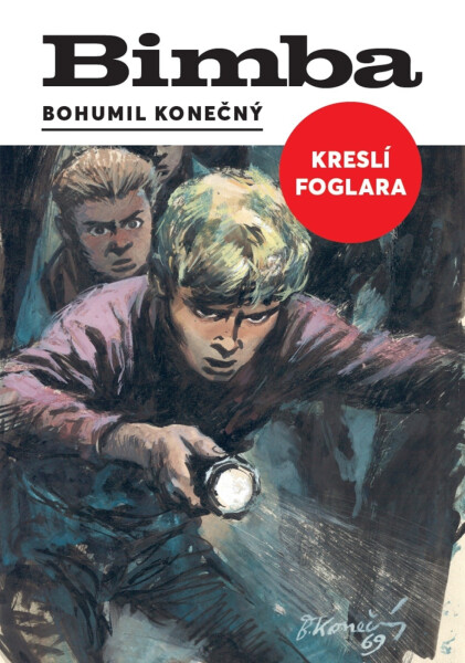 Bimba kreslí Foglara - Jan Hosnedl