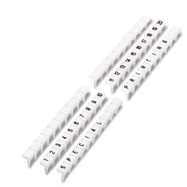 Phoenix Contact 1400201:0001 označovací štítek bílá 10 ks