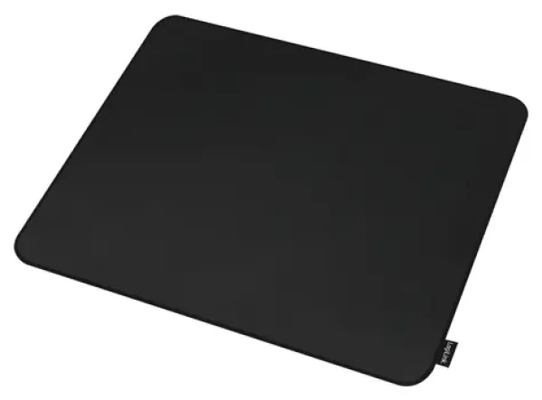 LogiLink Podložka pod myš XL černá / Podložka pod myš / 455x400 mm / prošité okraje / gaming (ID0197)