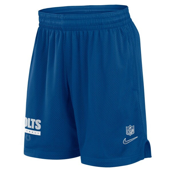 Nike Pánské kraťasy Indianapolis Colts NFL 2024 Sideline Mesh Dri-FIT Shorts Velikost: L
