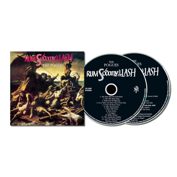 Rum Sodomy & The Lash - 2 CD - Pogues The