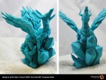 PLA filament Extrafill tyrkysový modrý 1,75 mm 1 kg Fillamentum