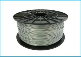 Plasty Mladeč tisková struna filament 1.75 ABS stříbrná 1 kg (F175ABS_SI)