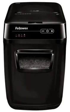 Fellowes AutoMax 150C / Skartovač / 150 listů / křížový řez 4×38 mm / P-4 / 32 l (FELSHAM150C)