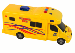 Mamido Výletní autíčko Camper s třecím pohonem