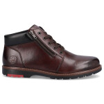 Kožené pohodlné zateplené boty Rieker M RKR625 brown 40