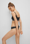 BOSS Dámská tanga 3Pack Stripe 50469681-001 - HUGO L