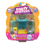Party animals 2 hrací sada - Divadélko