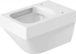 DURAVIT - Vero Air Závěsné WC, Rimless, bílá 2525090000