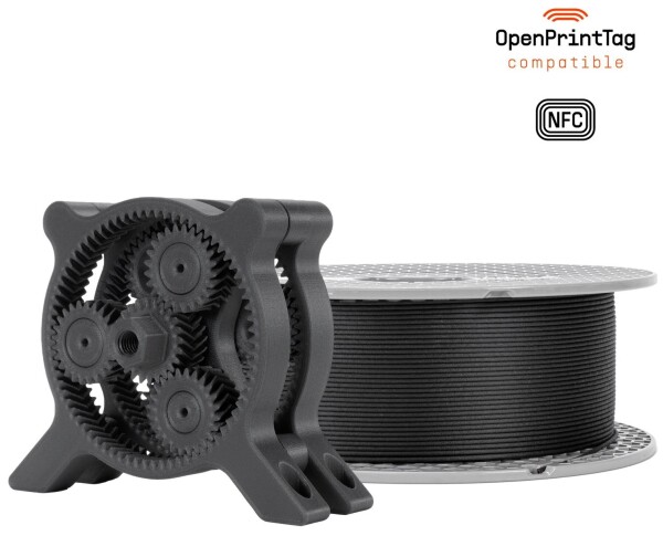Prusa Research Prusament PA11 Carbon Fiber černý 0,8 kg (NFC)