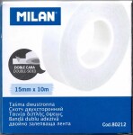 Lepící páska oboustranná 15mm x 10m Milan