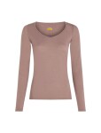 ICEBREAKER Wmns Siren LS Sweetheart, Summit velikost: XS