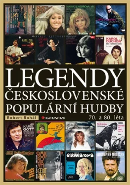 E-kniha: Legendy československé populární hudby od Rohál Robert