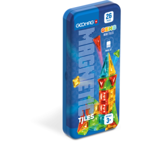 Geomag Tiles Mini 26 dílků