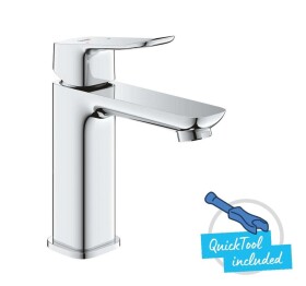 GROHE - Dice Umyvadlová baterie s výpustí Push-Open, chrom 1018330000