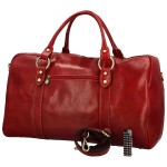 Elegantní cestovní taška Riffty, červená