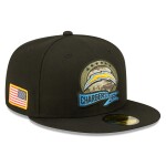 New Era Pánská kšiltovka Los Angeles Chargers NFL 2022 On-Field Salute to Service 59FIFTY Fitted Velikost: 7 3/4