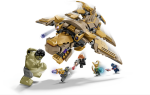 LEGO LEGO Marvel 76290 Avengers vs. Leviathan