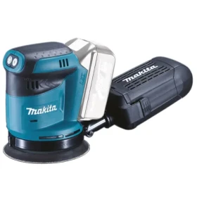 Makita DBO180Z / Aku excentrická bruska / 125 mm / 18V / Li-ion / bez aku (DBO180Z)