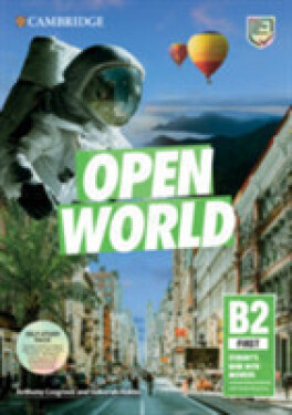 Open World First Self Study Pack (SB w Answers w Online Practice and WB w Answers w Audio Download and Class Audio) - Anthony Cosgrove