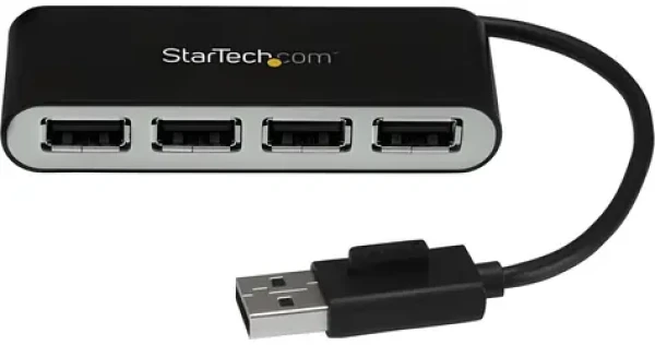 StarTech ST4200MINI2 / USB hub / 4x USB-A / USB 2.0 (ST4200MINI2)