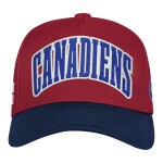 Outerstuff Dětská kšiltovka Montreal Canadiens NHL Mvp Pro Pinch