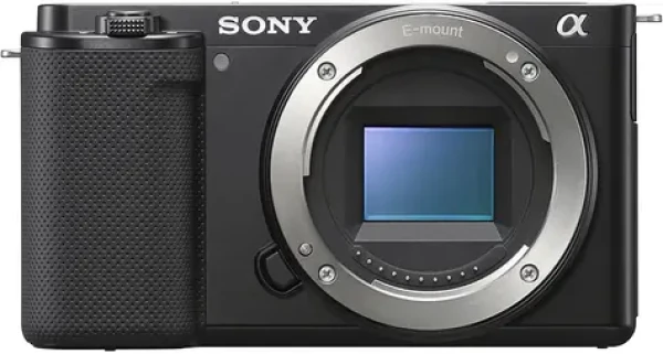 SONY ZV-E10 černá / vlogovací fotoaparát / 24.3Mpix (ZVE10BDI.EU)