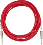 Fender Original Series 18,6 Instrument Cable Fiesta Red