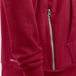 Nike Pánská mikina Washington Commanders NFL 2025 Sideline Standard Issue Hoodie - Vínová Velikost: 2XL