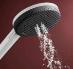 HANSGROHE - Raindance Alive Select S Sprchová hlavice, 3 proudy, EcoSmart, matná bílá 24511700