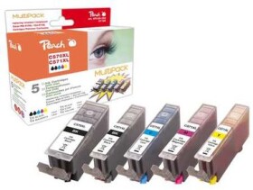 Peach Canon PGI-570XL/CLI-571XL Com pack 4x13 ml,1xBlack,1xCyan,1xMagenta,1xYellow, 1x23ml blac